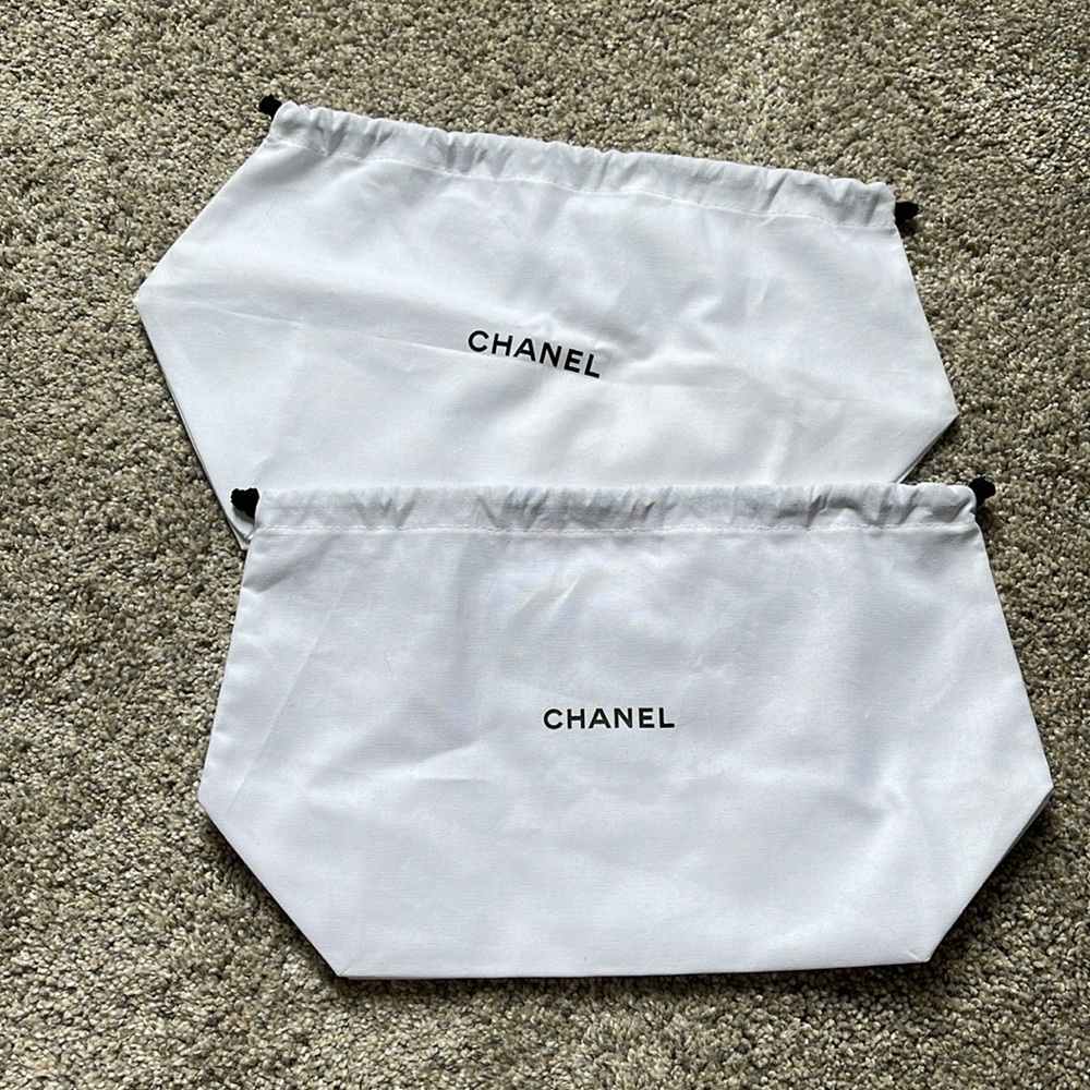 Two CHANEL Canvas Bags